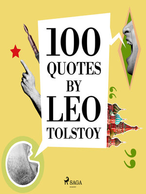 cover image of 100 Quotes by Leo Tolstoy